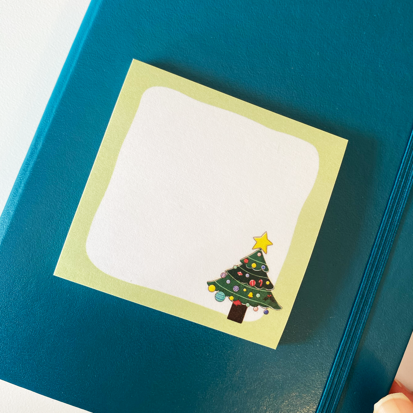 Christmas Tree sticky notes