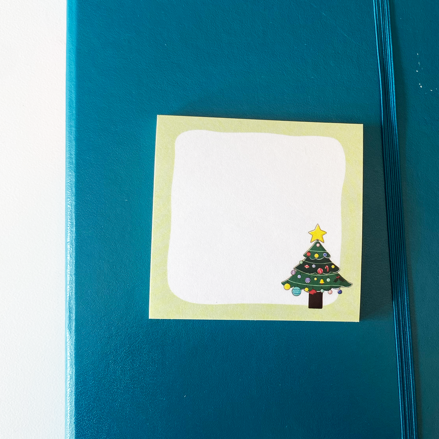 Christmas Tree sticky notes