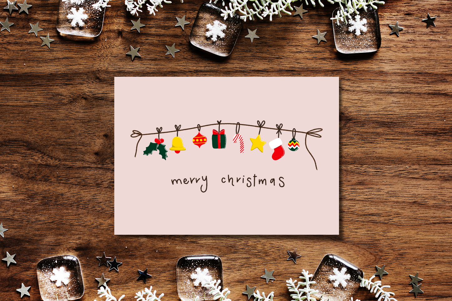 Assorted Christmas Card Pack (Set of 5 or 10 boxed cards)