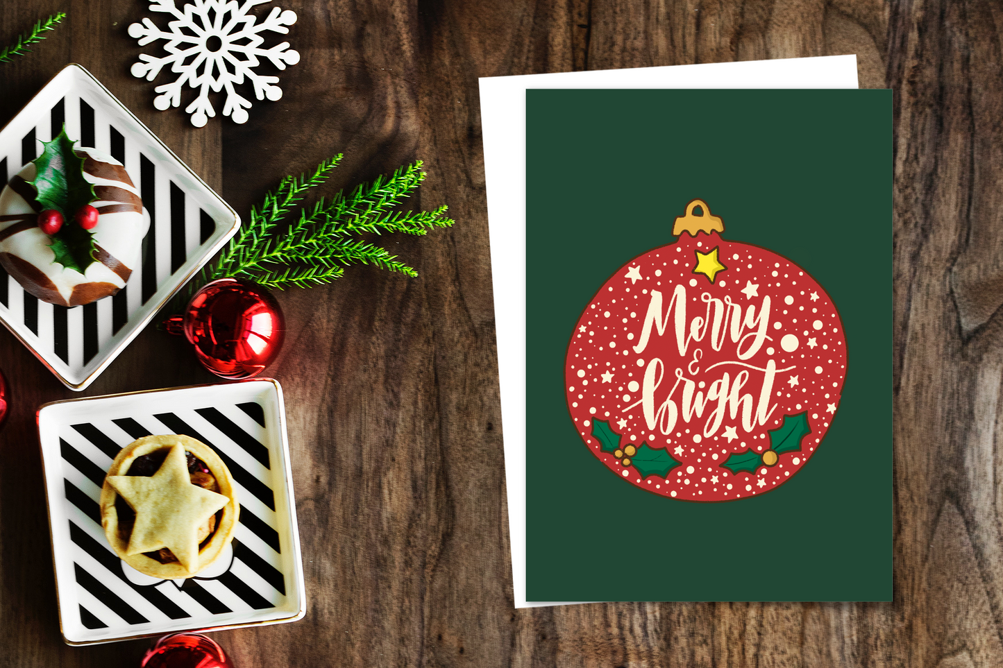 Assorted Christmas Card Pack (Set of 5 or 10 boxed cards)