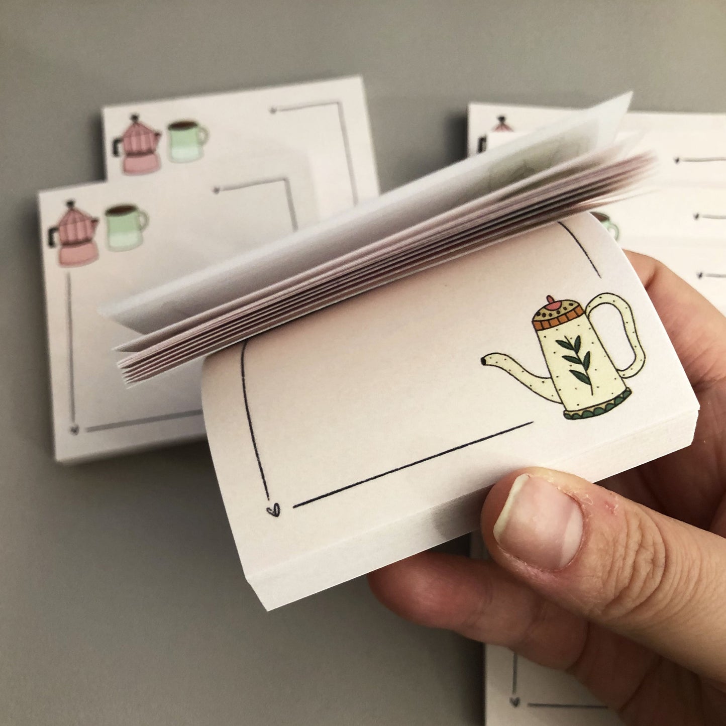 Coffee lover sticky notes