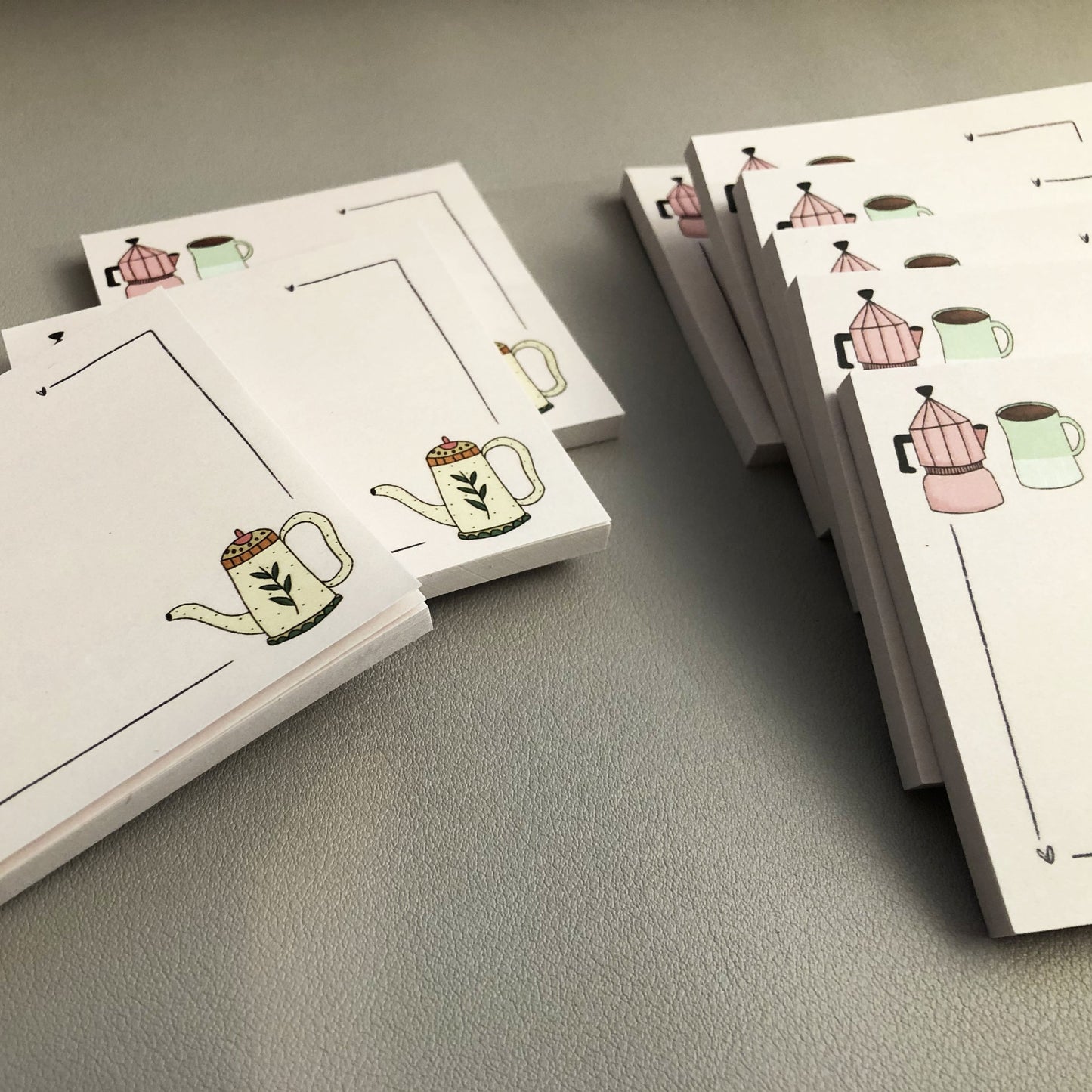 Coffee lover sticky notes