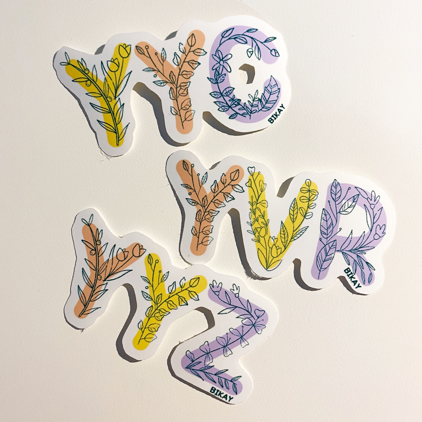 YYC Calgary Vinyl Sticker