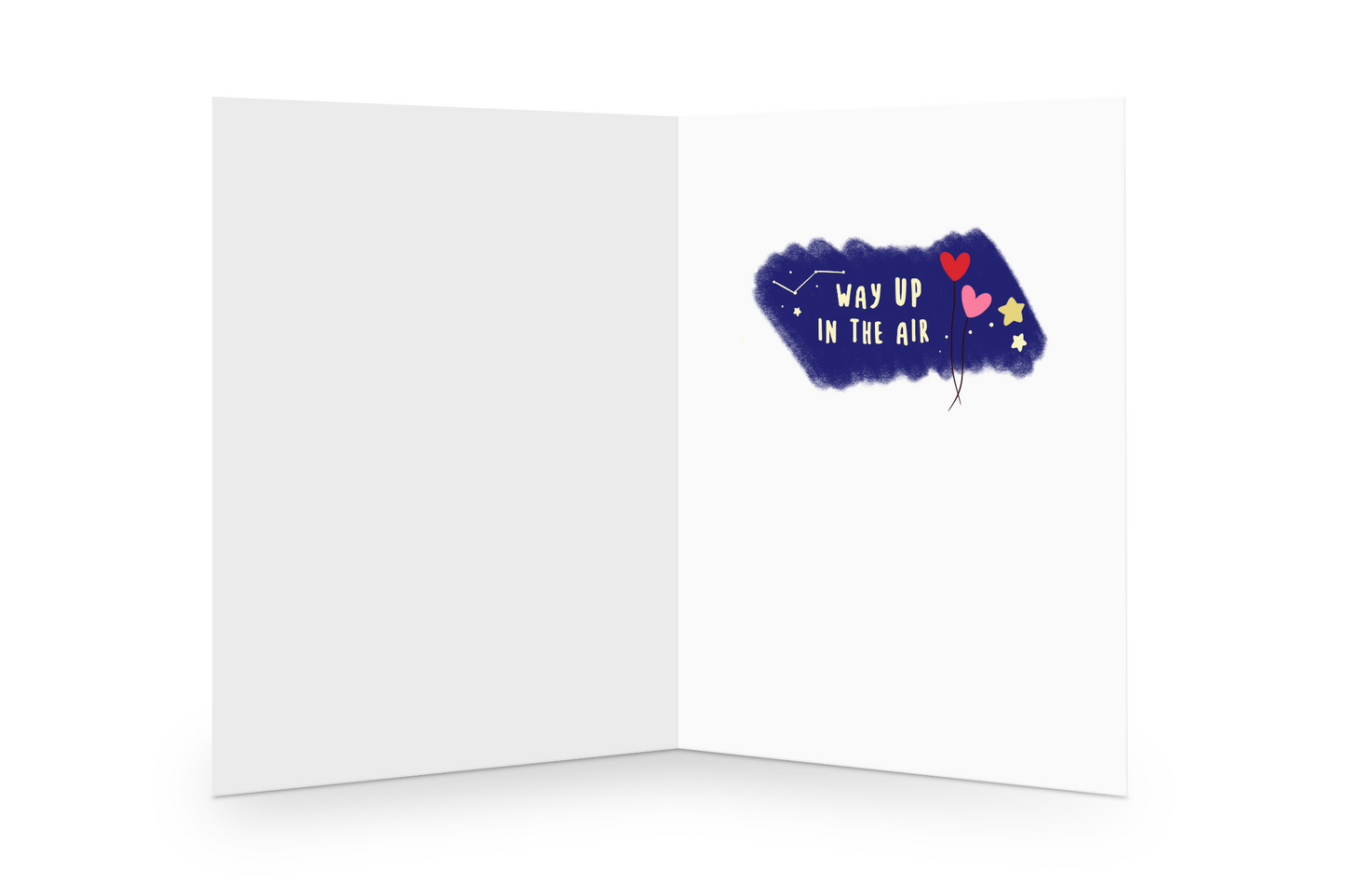Love is in the air Anniversary Card