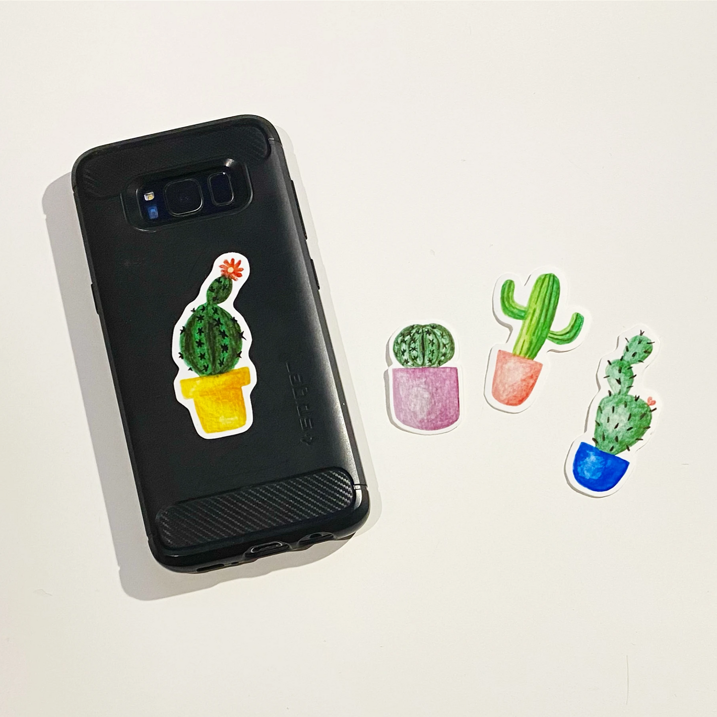 Cactus Vinyl Sticker Set