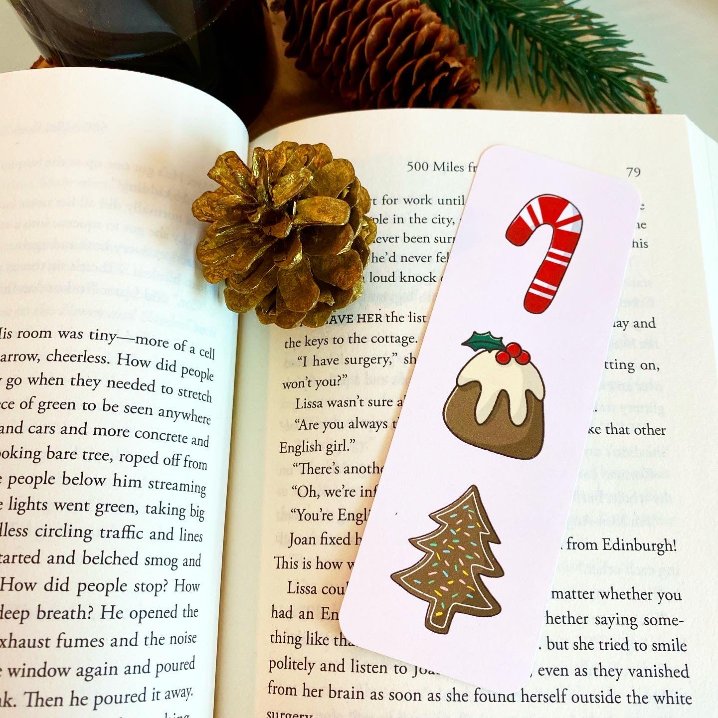 Christmas Sweets Bookmark