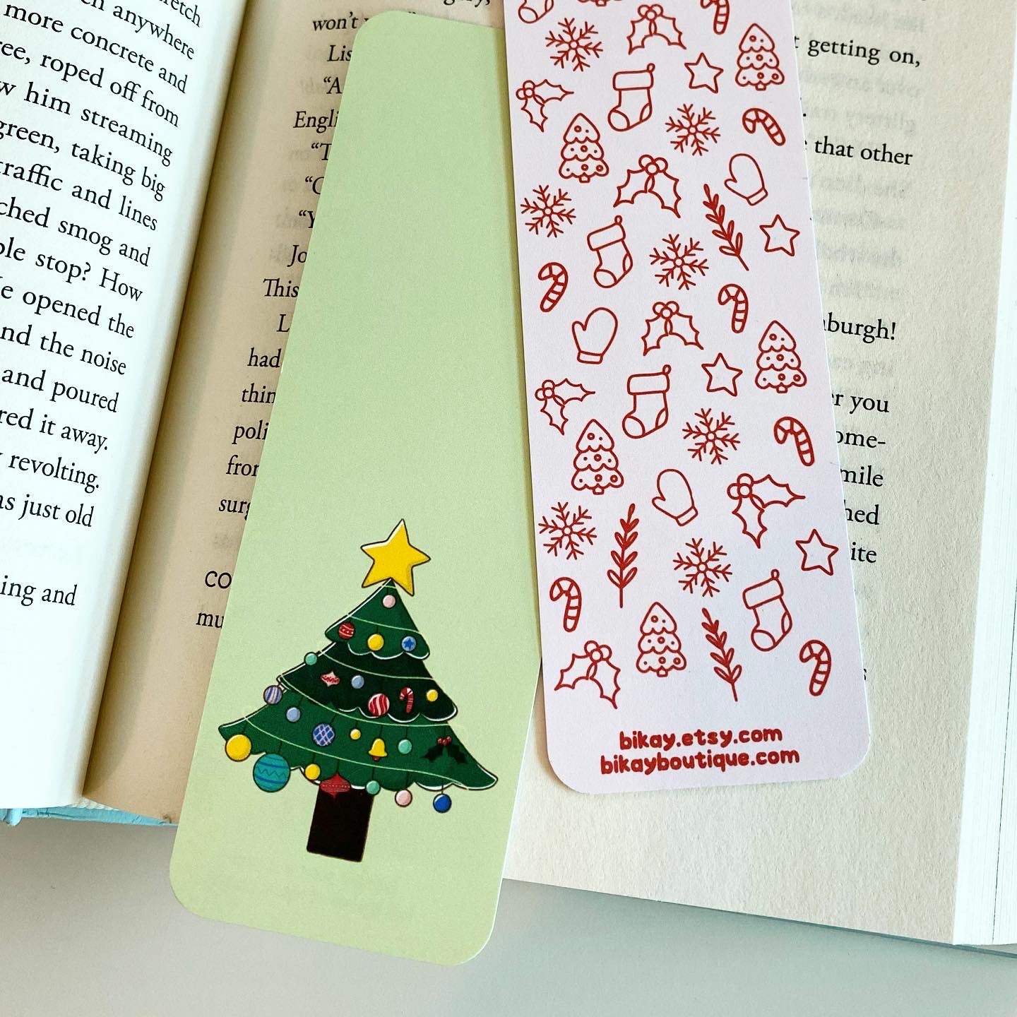 Oh Christmas Tree Bookmark
