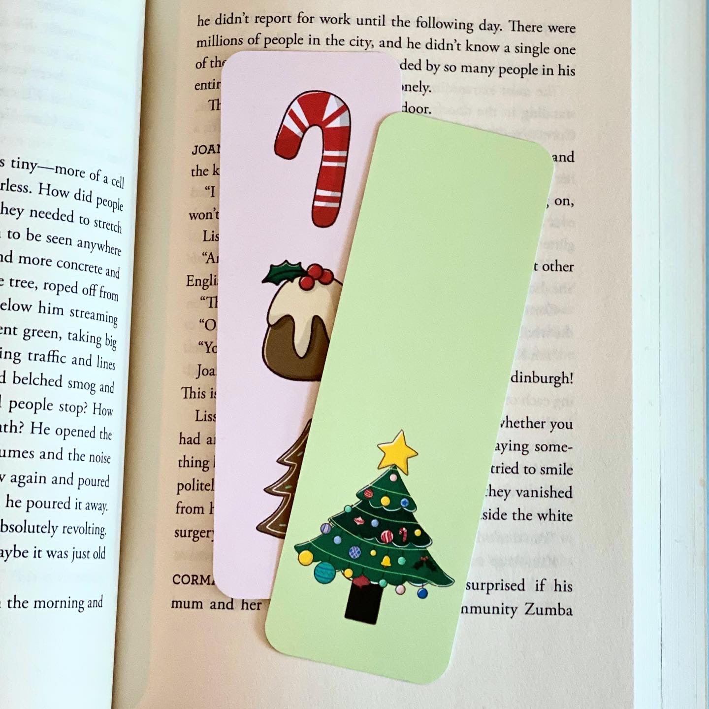 Christmas Sweets Bookmark