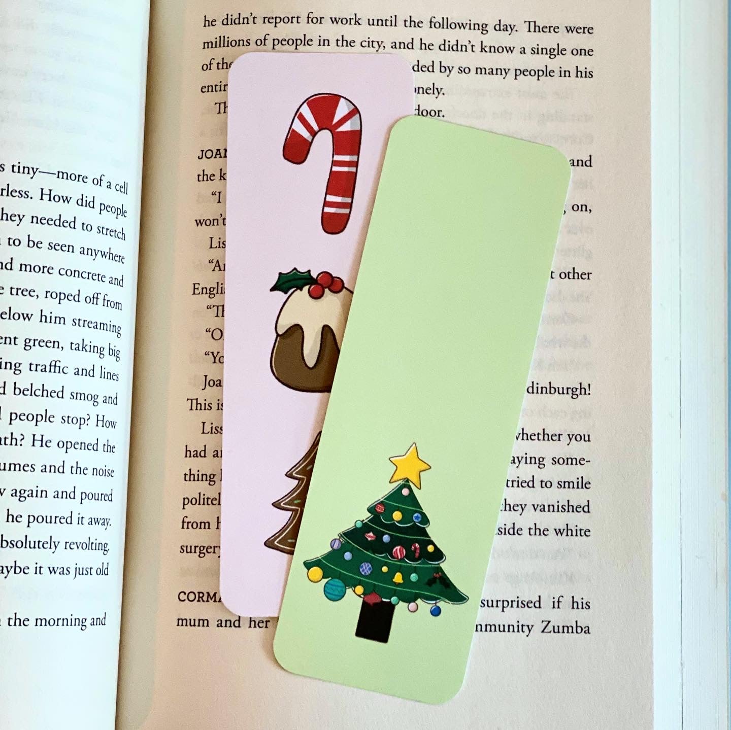 Oh Christmas Tree Bookmark