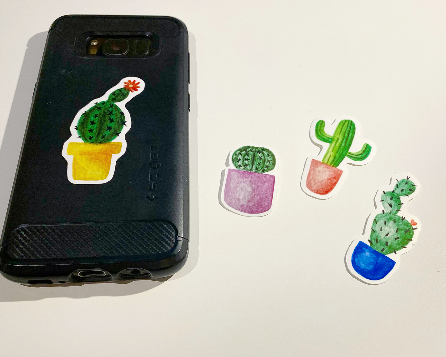 Cactus Vinyl Sticker Set