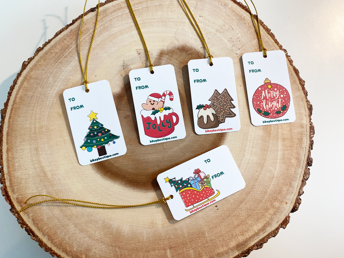 Christmas Gift Tags