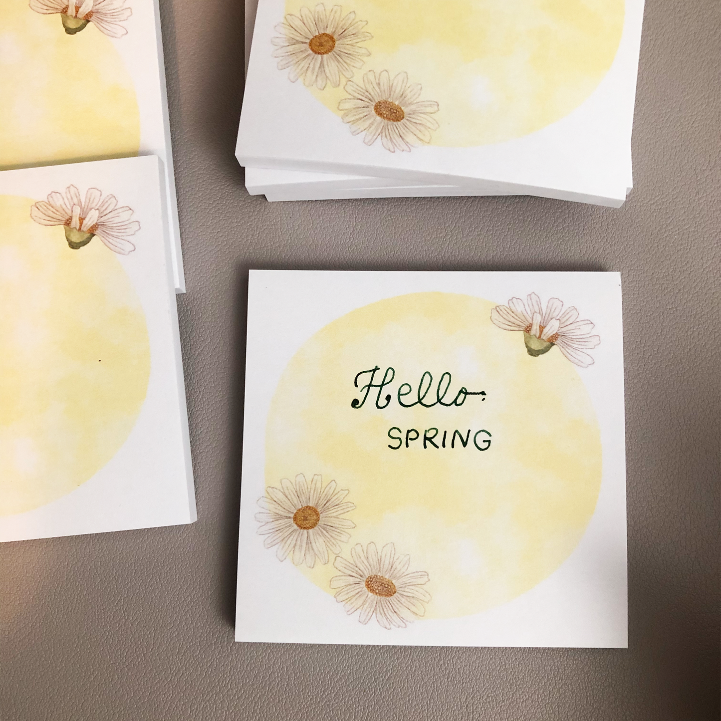 Daisy Flower sticky notes