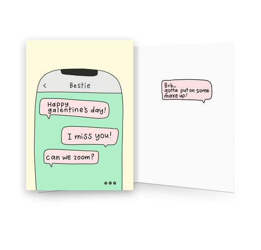 Galentine's day Card