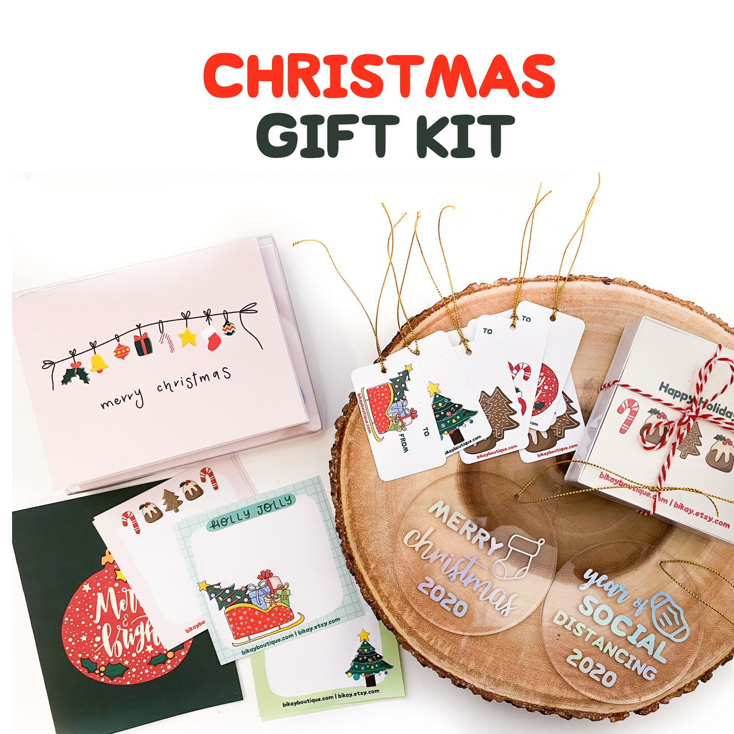 Santa's Bundle | Christmas gifting set ($78 value)