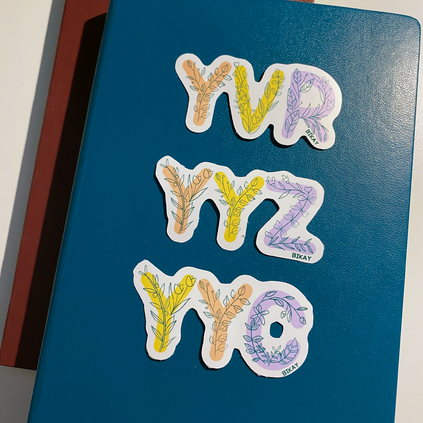 YYZ Toronto Vinyl Sticker
