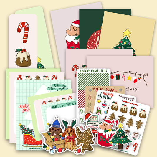 Stationery Lover's Bundle | Christmas gifting set ($80 value)