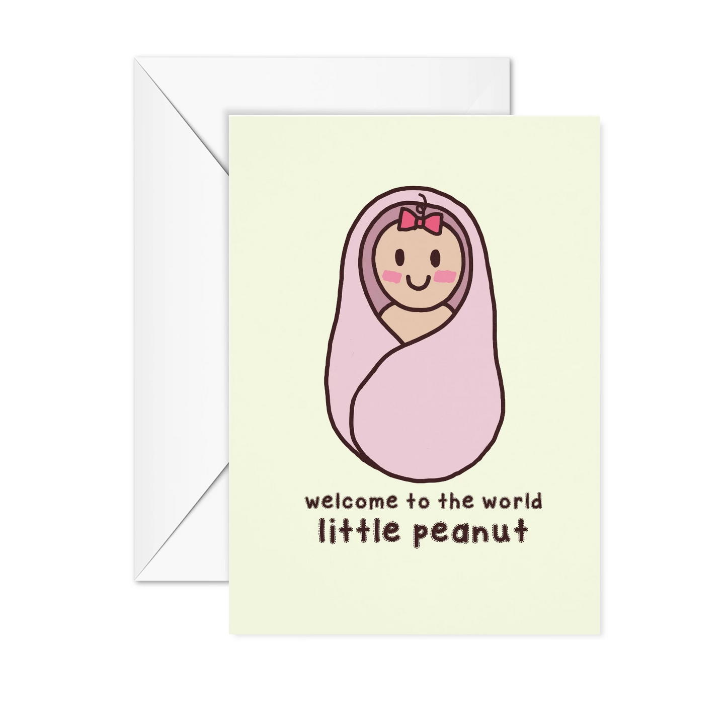 New Baby Girl Card