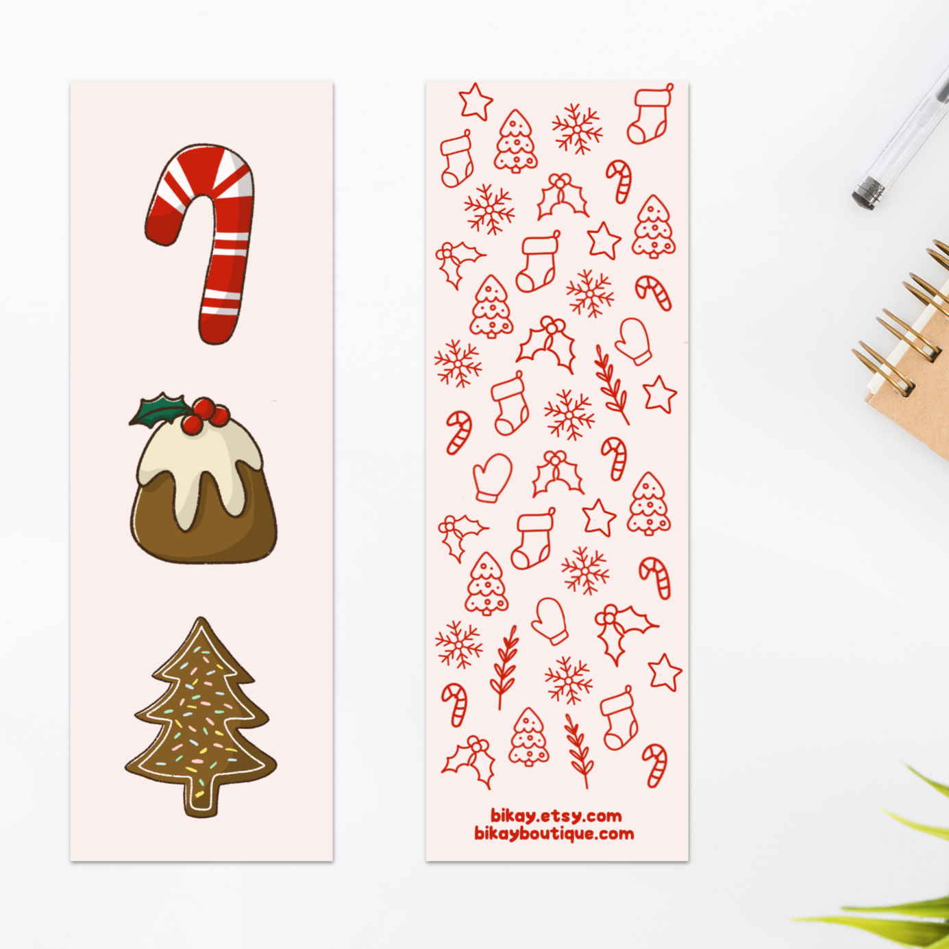 Christmas Sweets Bookmark