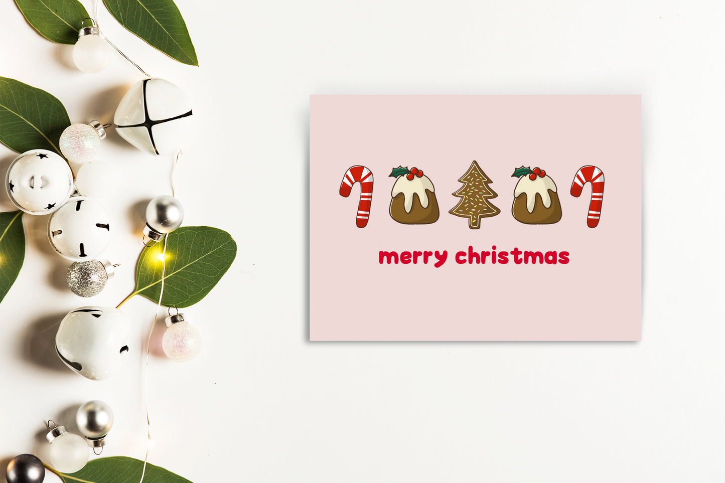 Christmas Sweets Greeting Card (Single or Card Pack)
