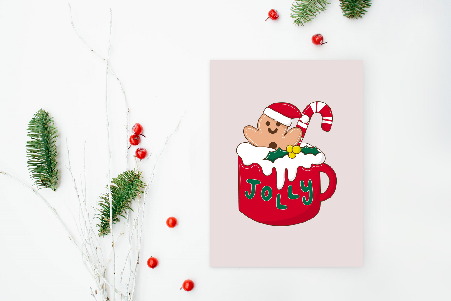 Assorted Christmas Card Pack (Set of 5 or 10 boxed cards)