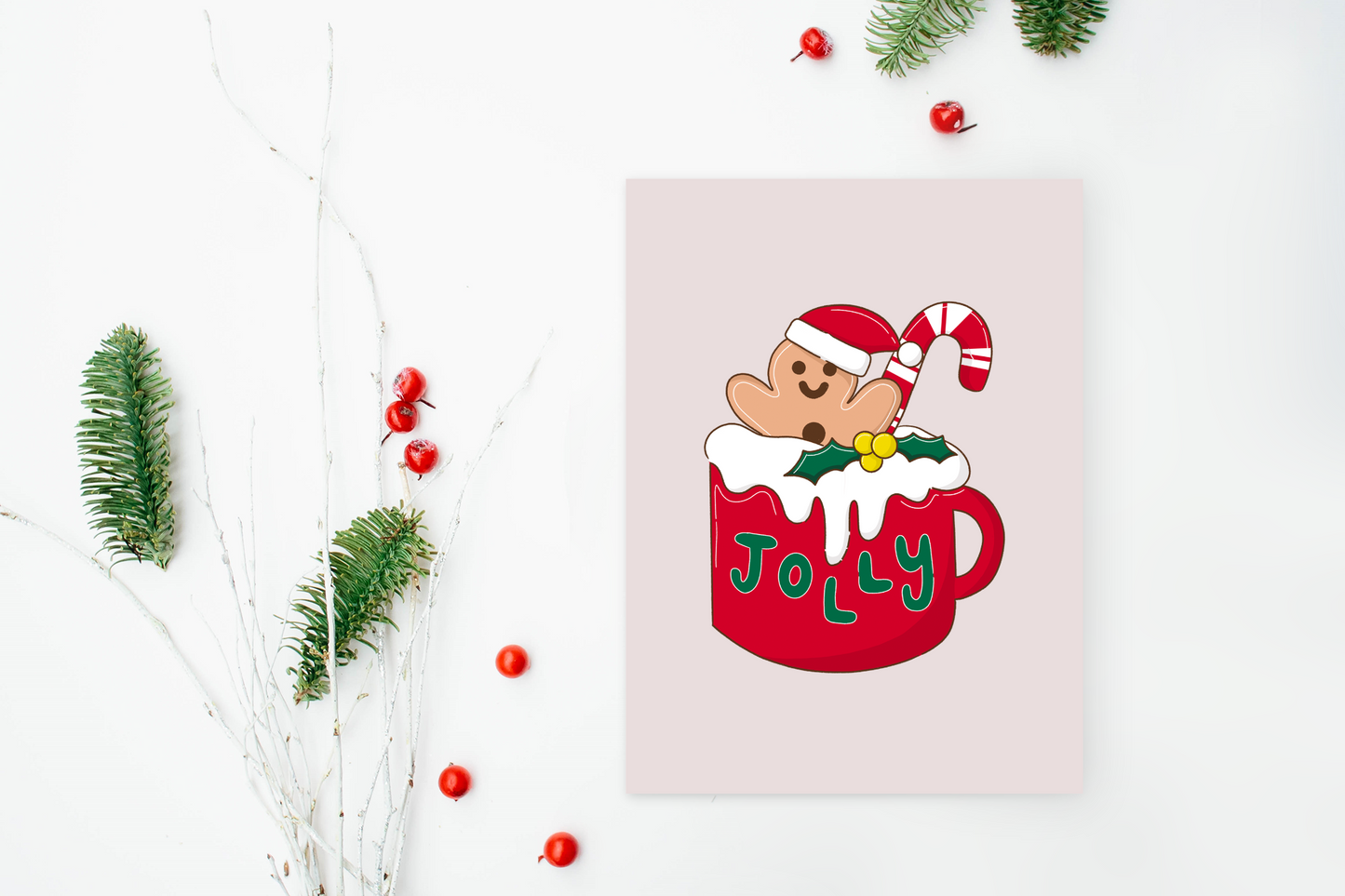 Assorted Christmas Card Pack (Set of 10 boxed cards)