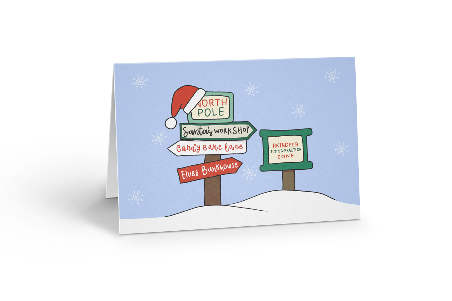 Welcome to Santa's Village Card (Single or Card Pack)
