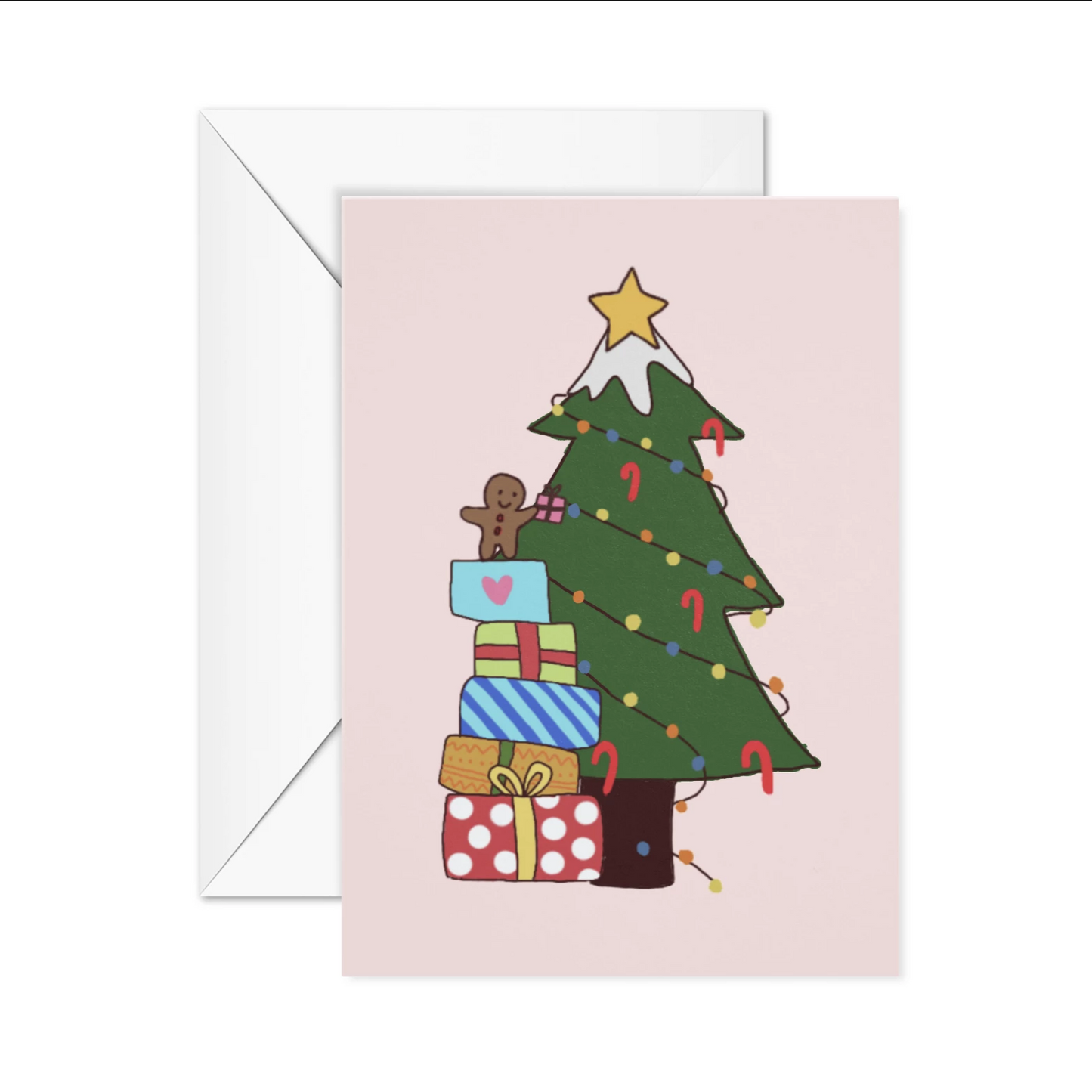 Christmas full of presents Card