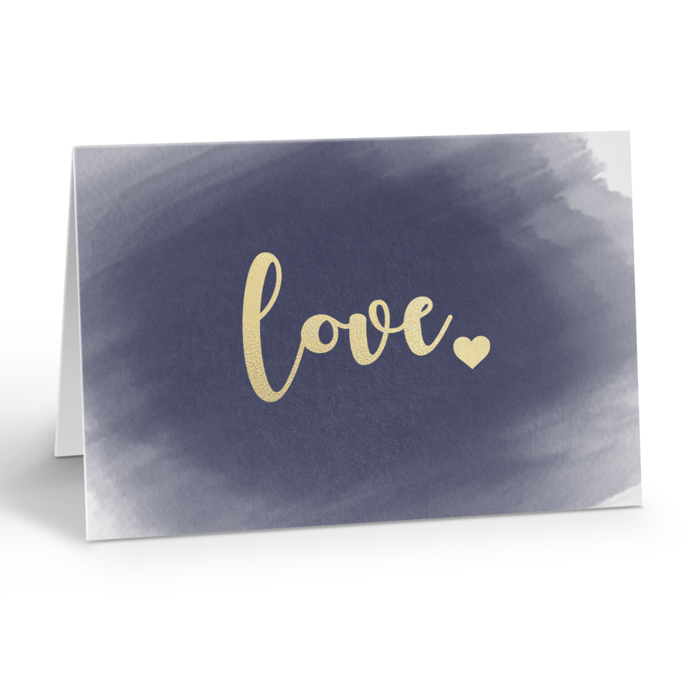 Foiled Love Card