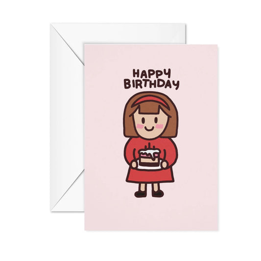 Vali Happy Birthday Card