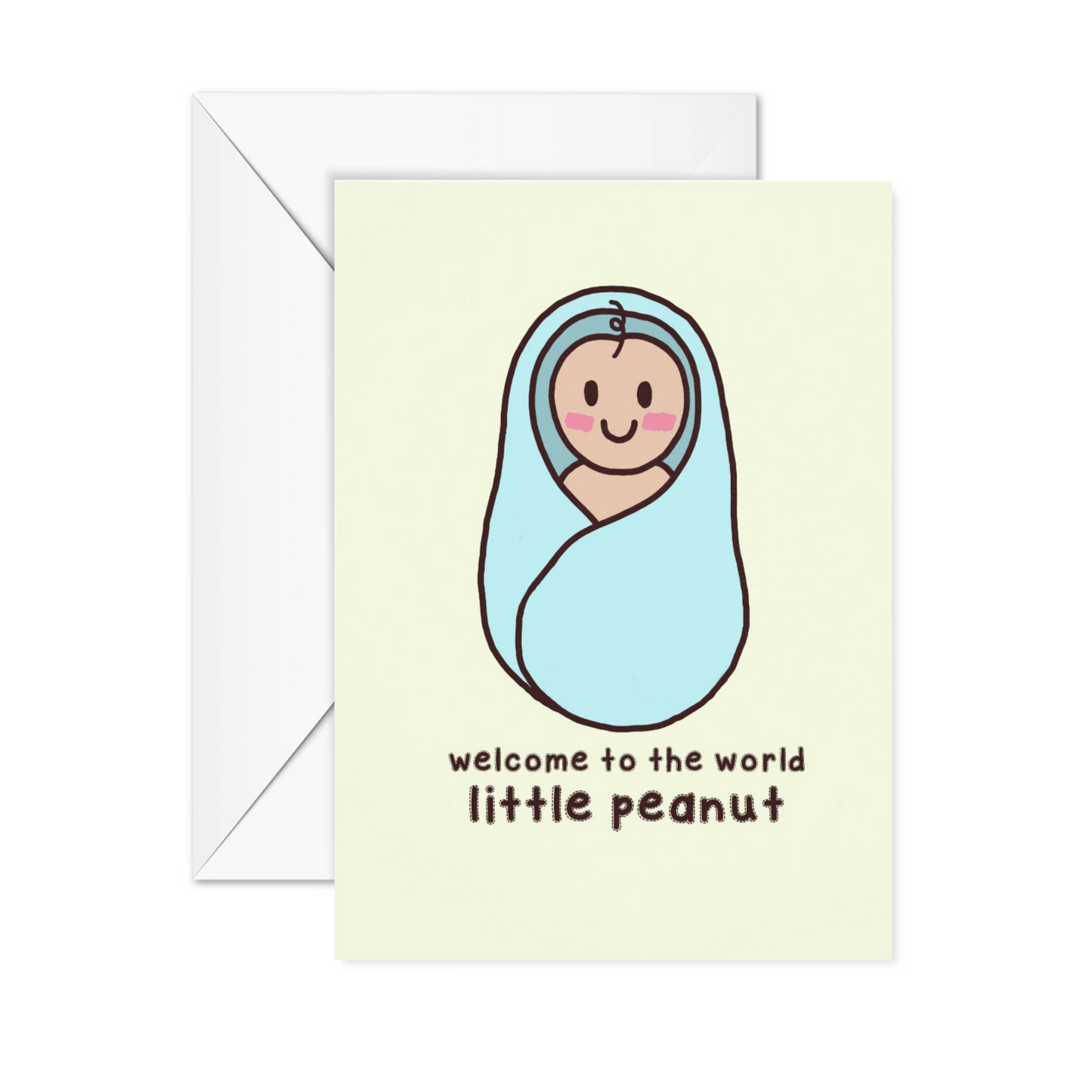 New Baby Boy Card